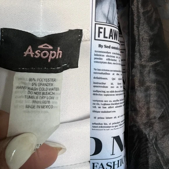 Mini dress - Picture 4 of 6